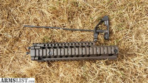 ARMSLIST - For Sale: Daniel Defense MK18 FSP Rail