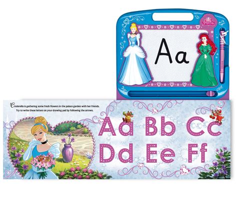 Disney Princess Learn to Write Learning Series Board Book — Books4us