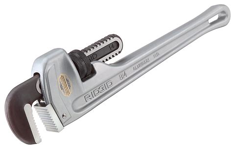 RIDGID 14 In. Aluminum Pipe Wrench | The Home Depot Canada