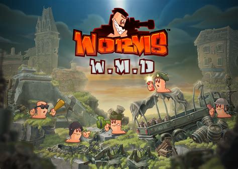 The art of Worms WMD :: Behance