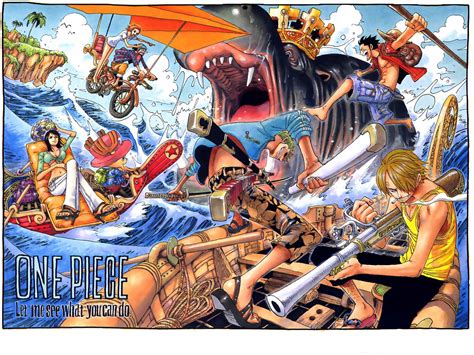 One Piece Manga Wallpapers - Wallpaper Cave