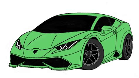 Lamborghini Cartoon Image - Wallpaper Lamborghini HD