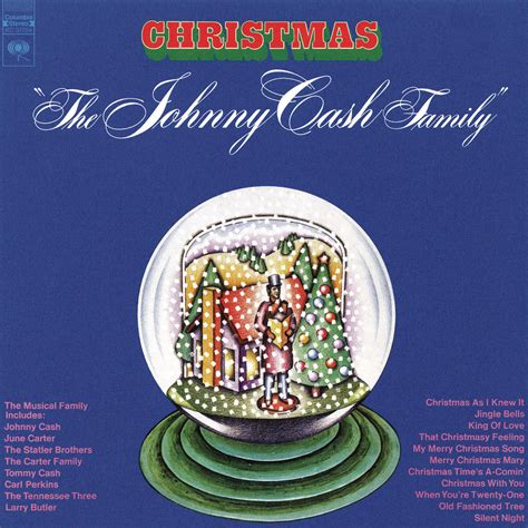 Release group “Christmas” by The Johnny Cash Family - MusicBrainz