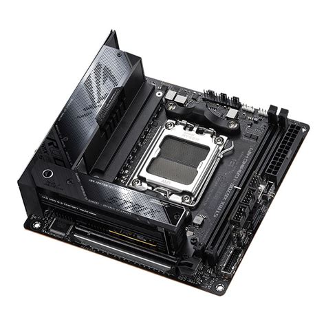 ASUS X670E-I ROG Strix Gaming WiFi AMD AM5 Mini-ITX Motherboard - Micro Center