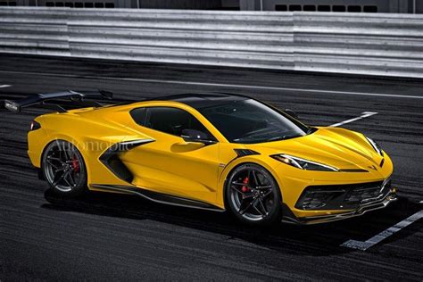 2022 Chevrolet Corvette C8 Z06: Renderings + Rumors — Automobile ...