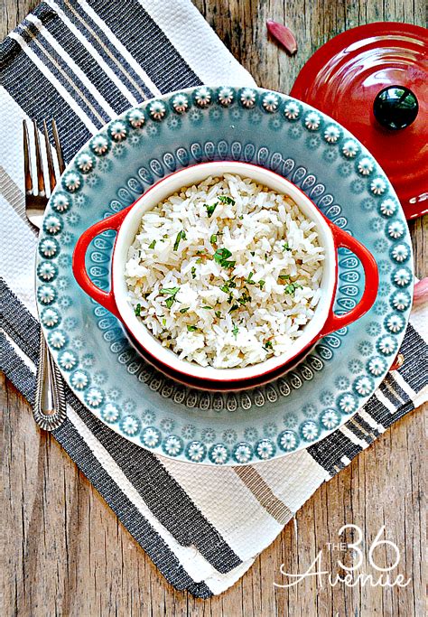 Delicious White Rice Recipe | The 36th AVENUE