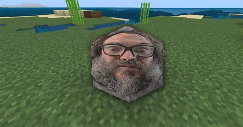 Jack Black Joins Cast of 'Minecraft' Movie as Incredibly Loud Gravel Block