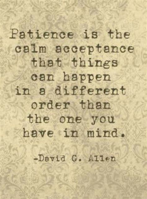 Patience Is A Virtue Quote - ShortQuotes.cc