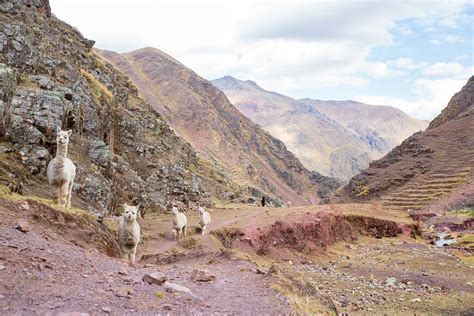 Vinicunca, Rainbow Mountain, Peru (with Map & Photos)