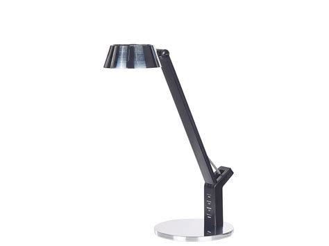 Metal LED Desk Lamp with USB Port Silver CHAMAELEON | Beliani.co.uk