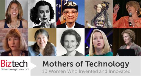 Famous Women in Technology: 10 Female Technology Inventors To Know ...