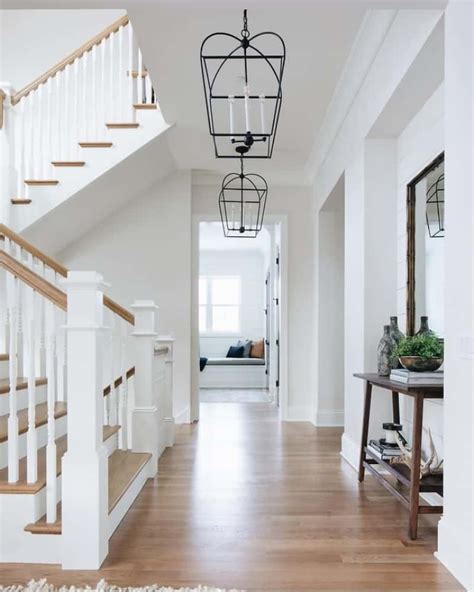 Foyer Lighting Ideas Low Ceiling – Two Birds Home