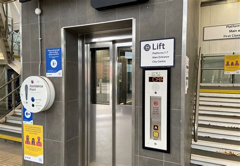 Restrictions LIFTed at Derby station as Network Rail completes £750,000 ...