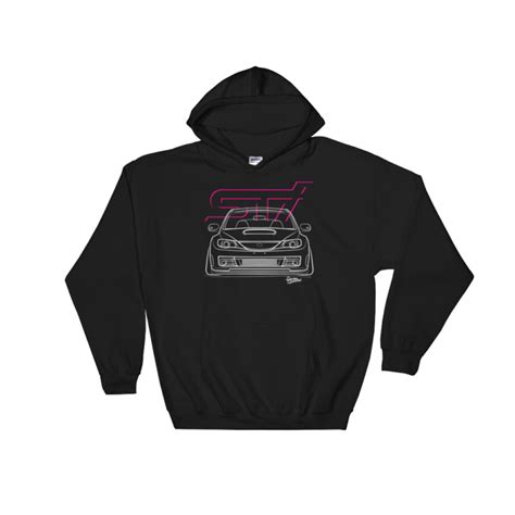 Impreza WRX STi GR Hoodie - Driver Apparel