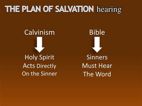 The Plan of Salvation hearing - ppt download