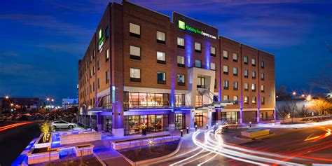 Holiday Inn Express & Suites Oklahoma City Dwtn - Bricktown Map & Driving Directions | Parking ...