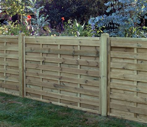 Fence panels - afforable range - Worcester Timber Products