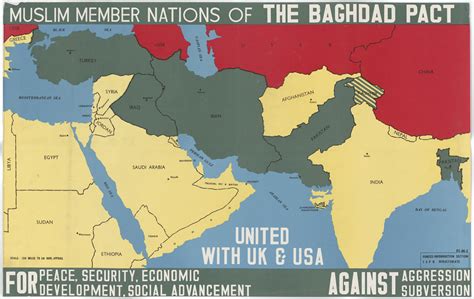 Today's Document • Poster showing the Middle Eastern nations of the...