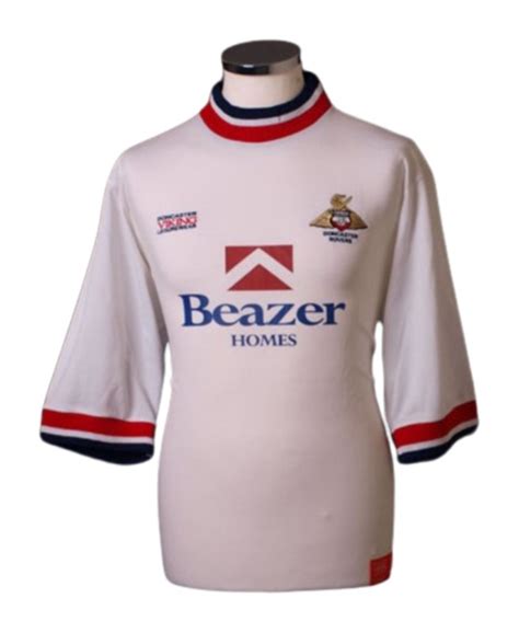 Doncaster Rovers 1999-00 Home Kit