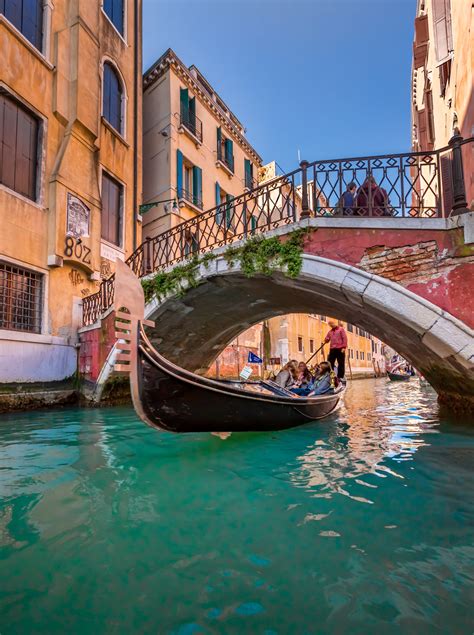 Traditional Venice Gondola Ride, Venice, Italy | Anshar Images