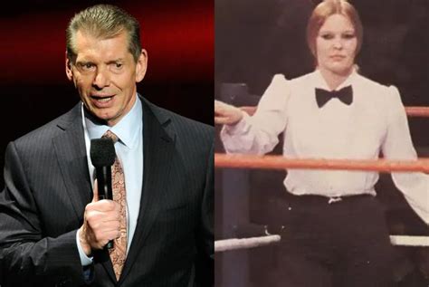 WWE’s First Female Referee Rita Chatterton Claims Vince McMahon Assaulted Her in a Limo in The ...