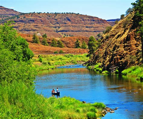 John Day River – City of Fossil