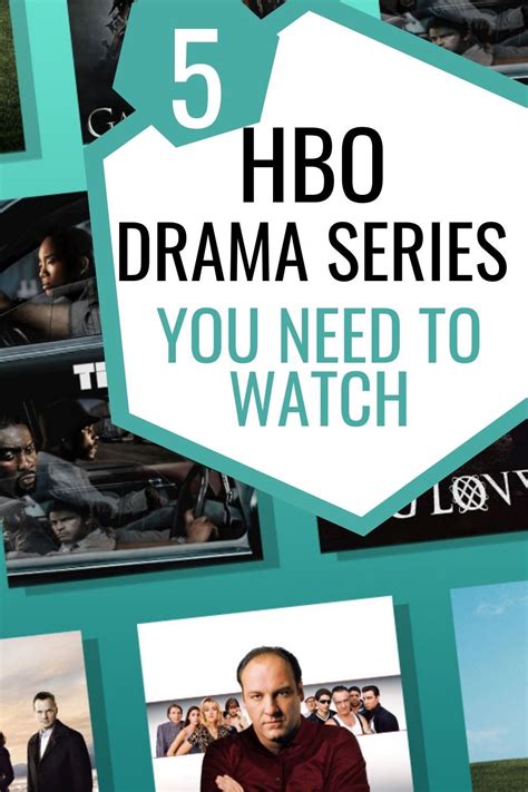 5 best drama series to watch on hbo – Artofit