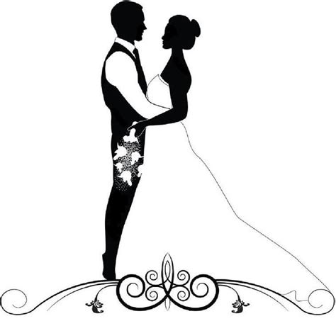 Wedding Silhouette Images at GetDrawings | Free download