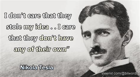 Nikola Tesla Quotes