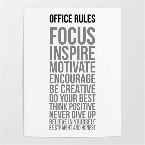 Office Motivation Quotes, Office Decor, Office Wall Art