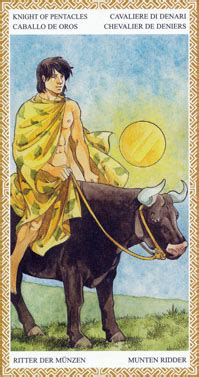 Knight of Pentacles – Tarot Elements