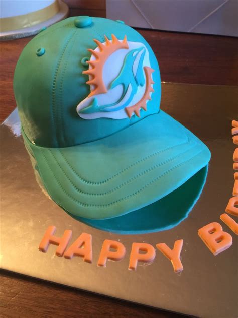 Miami dolphins cake | Miami dolphins cake, Cupcake cakes, Party cakes