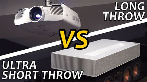 Ultra Short Throw vs Long Throw Projector — Chris Majestic - Tech ...