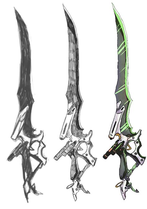 Concept for a sci-fi sword. What do you think ? : r/conceptart