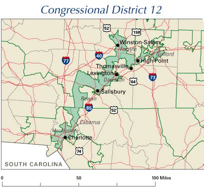 North Carolina's 12th congressional district - Alchetron, the free social encyclopedia