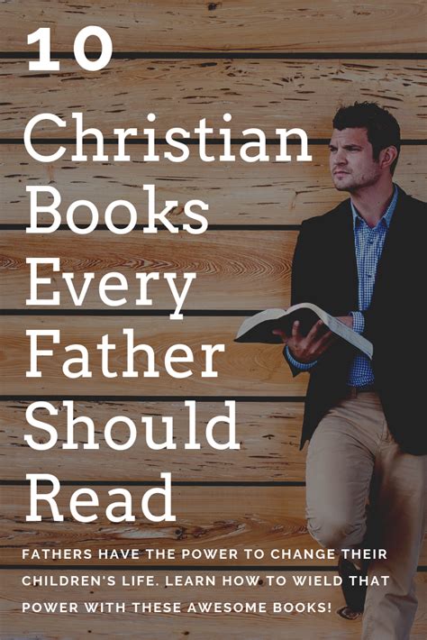 Top 10 best christian books every father should read in september 2023 – Artofit