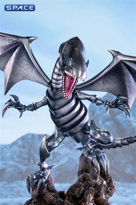 Blue-Eyes White Dragon PVC Statue - Silver Edition (Yu-Gi-Oh!)