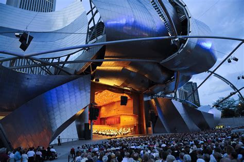 Gallery of Jay Pritzker Pavilion / Gehry Partners - 6