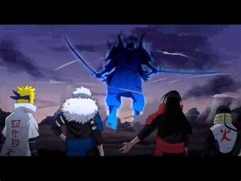 naruto shippuden hokage vs madara - YouTube