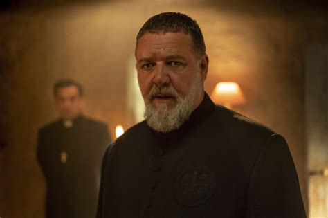 Hokum beats horror, as Russell Crowe dances with the devil