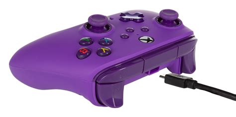 Xbox Enhanced Wired Controller - Royal Purple | Xbox Series X, Xbox One | On Sale Now | at ...