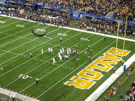 The Official Blog of the Goodyear Cotton Bowl Classic: Touchdown, Spartans!