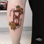 Hourglass Tattoo Designs That Will Blow Your Mind!