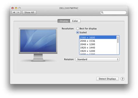 Fix External Monitor Resolution on MacBook Pro with Retina Display