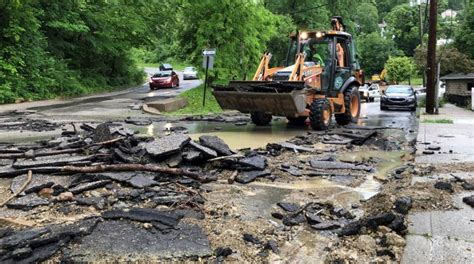 Flooding in Cincinnati, Northern Kentucky: Landslides, road closed from rain