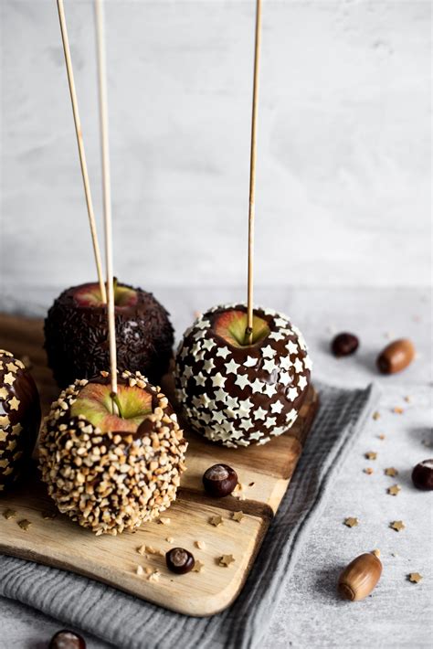 Chocolate Dipped Apples Recipe