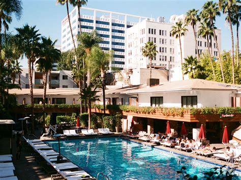 The best hotel pools in Los Angeles - Curbed LA