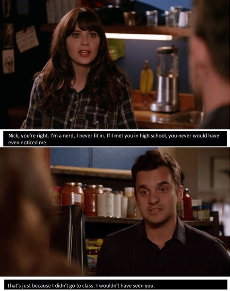 One of my favorite Nick & Jess quotes. [x-post from /r/televisionquotes] : NewGirl