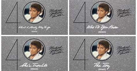 What’s Your Favorite Previously Unreleased Song From Thriller 40 ...