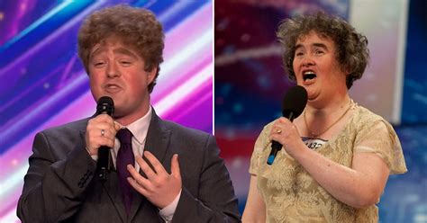 Britain’s Got Talent 2022: Teacher Tom Ball’s audition compared to Susan Boyle as viewers go ...